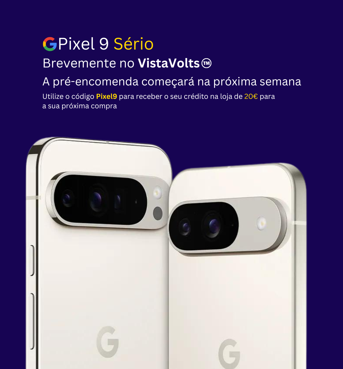 Apresentando o Google Pixel 9: O Futuro dos Smartphones Já Chegou!