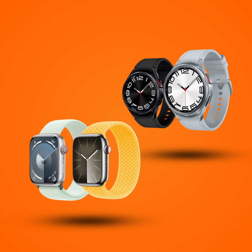 Smartwatches collection image